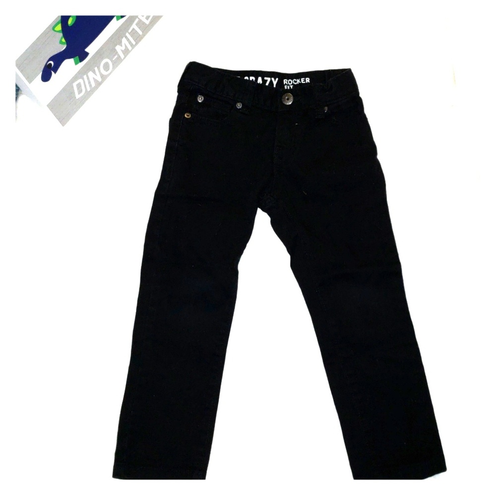 *****SOLD*****Crazy 8 black Jean's